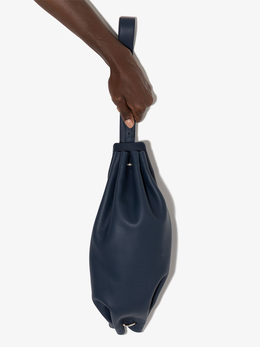 фото Bonastre bonastre sml ring xbody bag navy