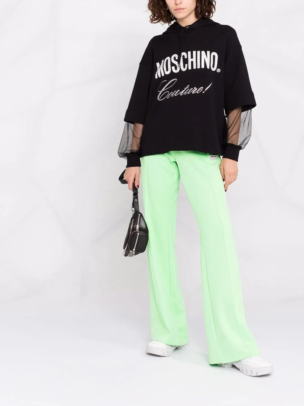 фото Moschino худи с логотипом