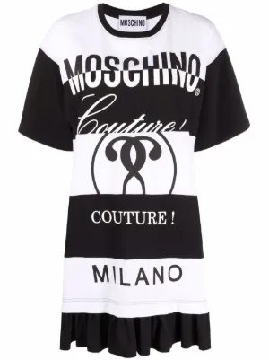 moschino t shirt dress sale
