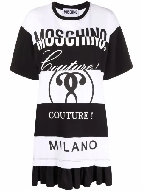moschino shirt dress