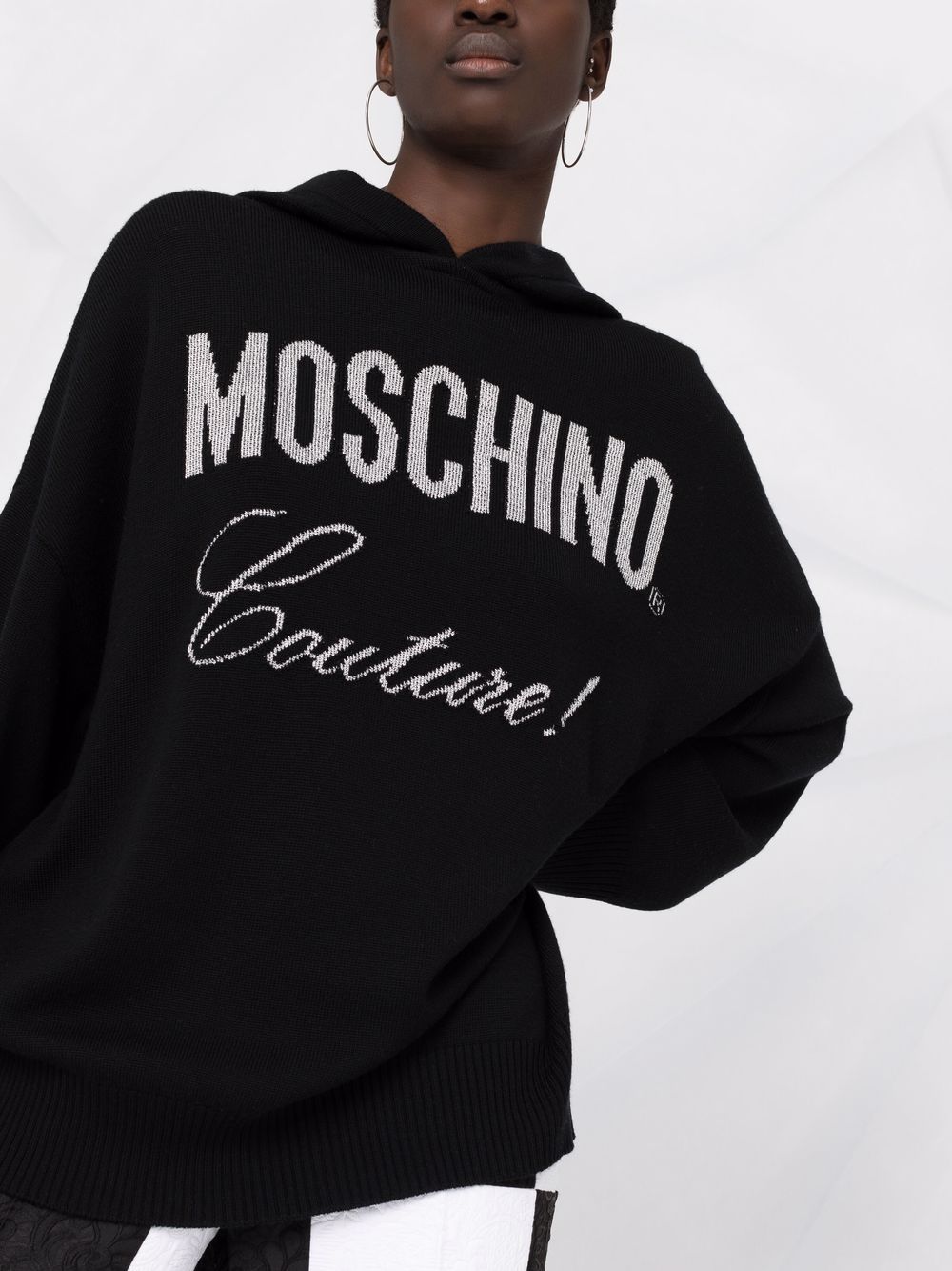 фото Moschino худи с логотипом