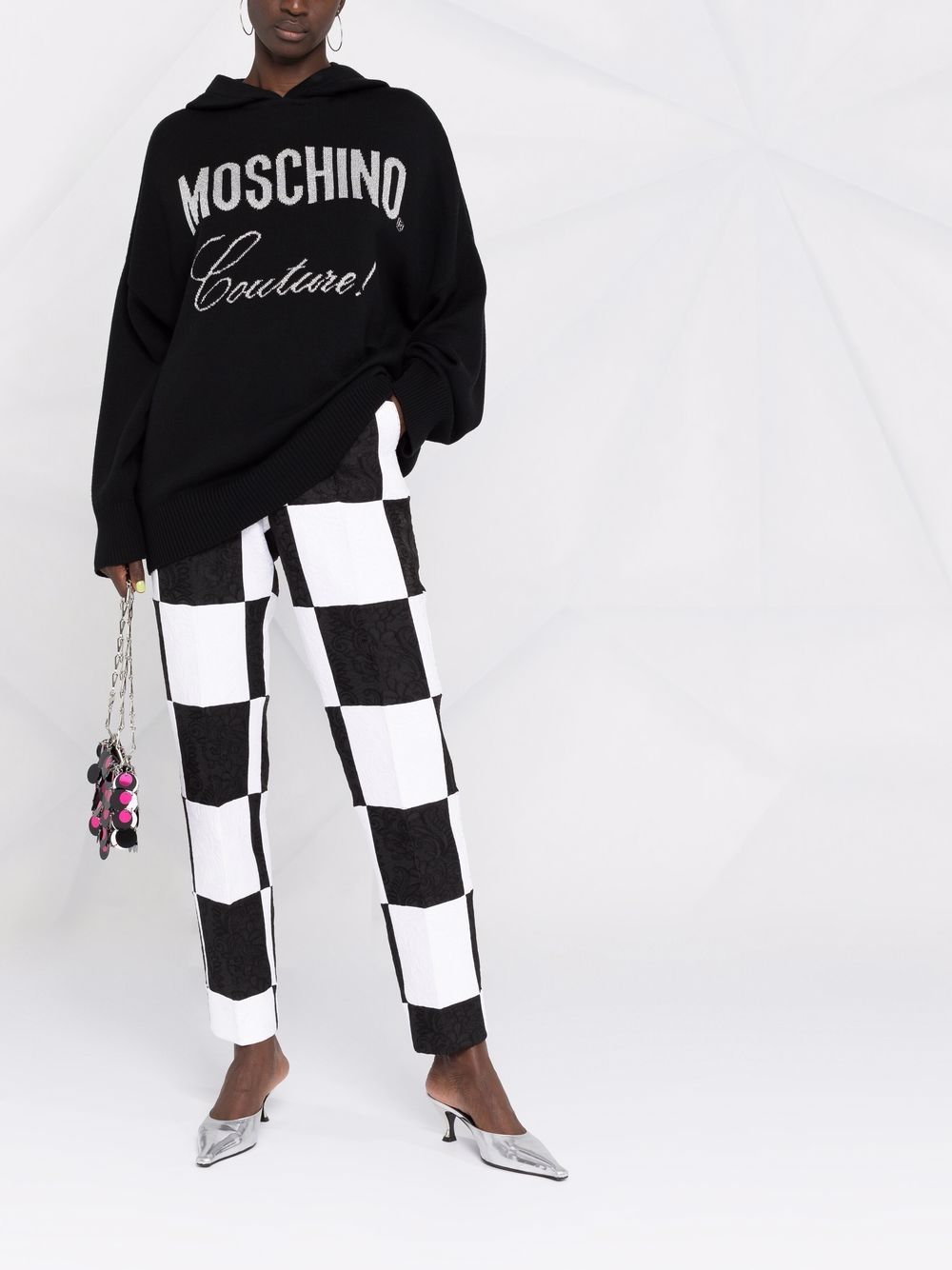 фото Moschino худи с логотипом