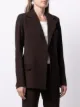 Christopher Esber Rubik no-fastening blazer
