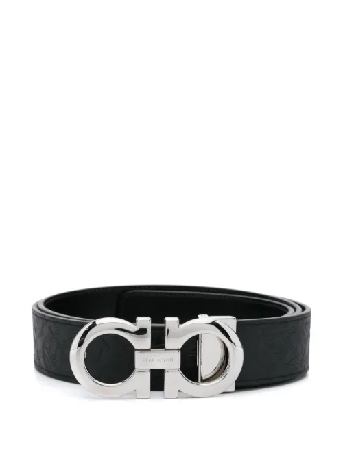 Ceinture à boucle Gancini - Ferragamo - Modalova