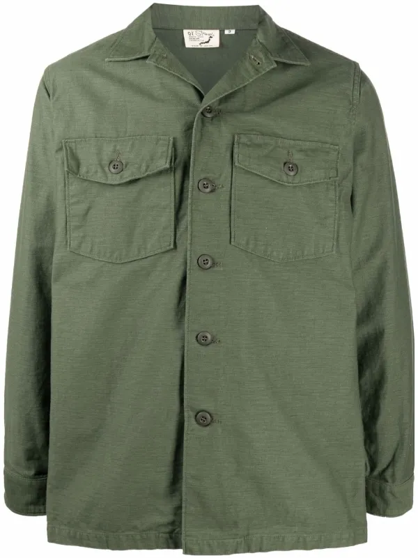 Orslow chest-pocket Shirt Jacket - Farfetch