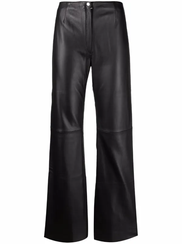 Our Legacy Biker Straight Leather 
