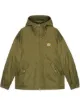 Image 1 of Gucci logo-patch hooded jacket