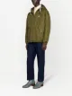 Image 2 of Gucci logo-patch hooded jacket