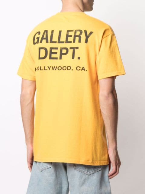 GALLERY DEPT. Logo Print T-shirt - Farfetch