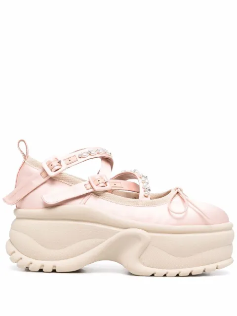 simone rocha ballerina sneakers