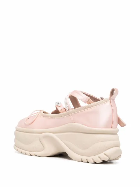 simone rocha ballerina sneakers