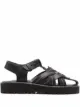 Bild 1 av Y's sandaler med vävd detalj