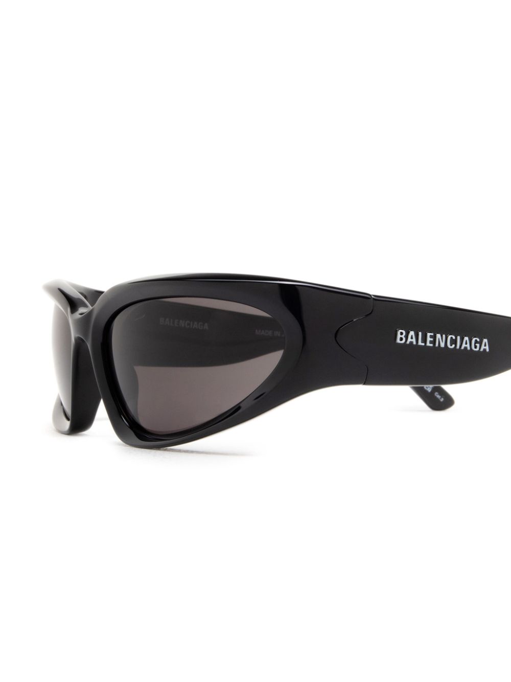 Balenciaga Eyewear logo-plaque sunglasses Women