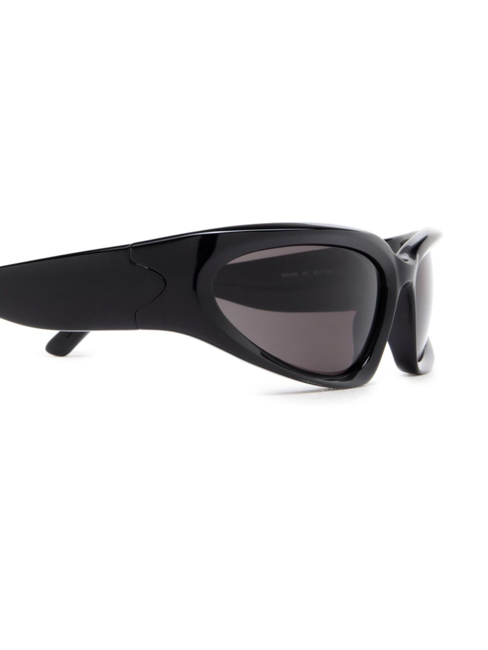 Balenciaga Eyewear logo-plaque sunglasses Women