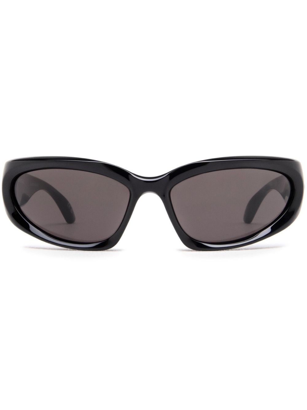 Balenciaga Eyewear logo-plaque sunglasses Women