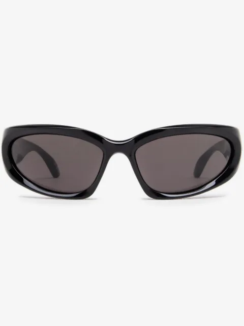 Balenciaga Eyewear logo-plaque sunglasses