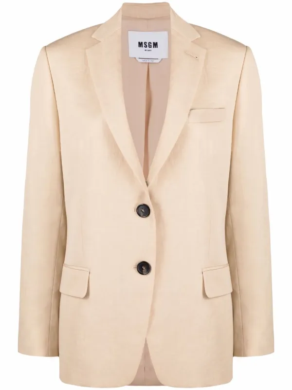 Single breasted blazer Clearance