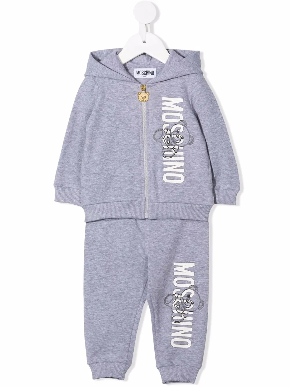 фото Moschino kids спортивный костюм с логотипом