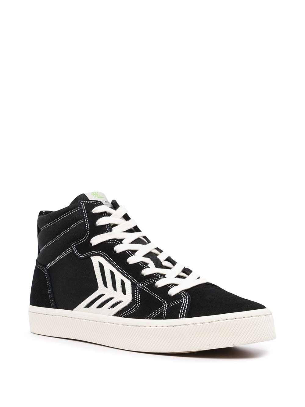 Shop Cariuma Catiba Pro Skate High-top Sneakers In Black