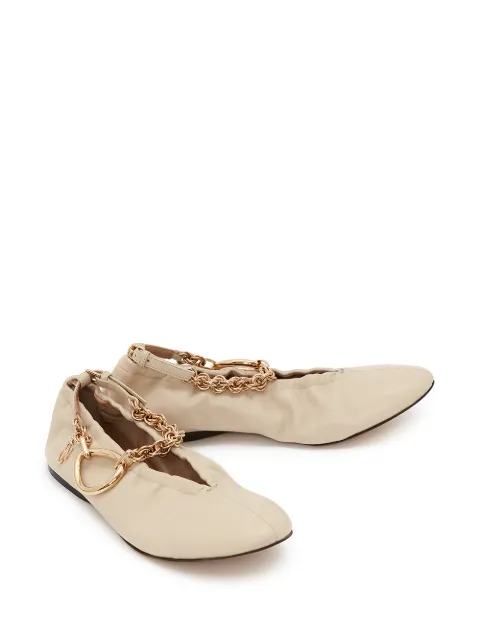 jw anderson ballet flats