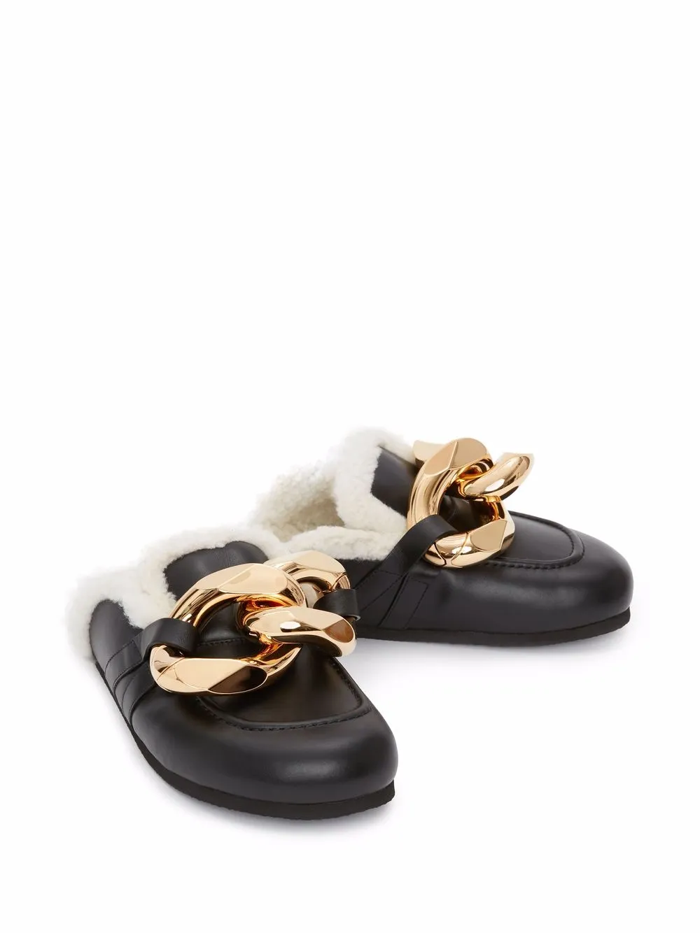 Bild 2 von JW Anderson Loafer-Mules mit Kettendetail