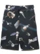 Image 1 of Molo space satellites print long shorts