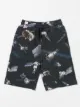 Molo space satellites print long shorts