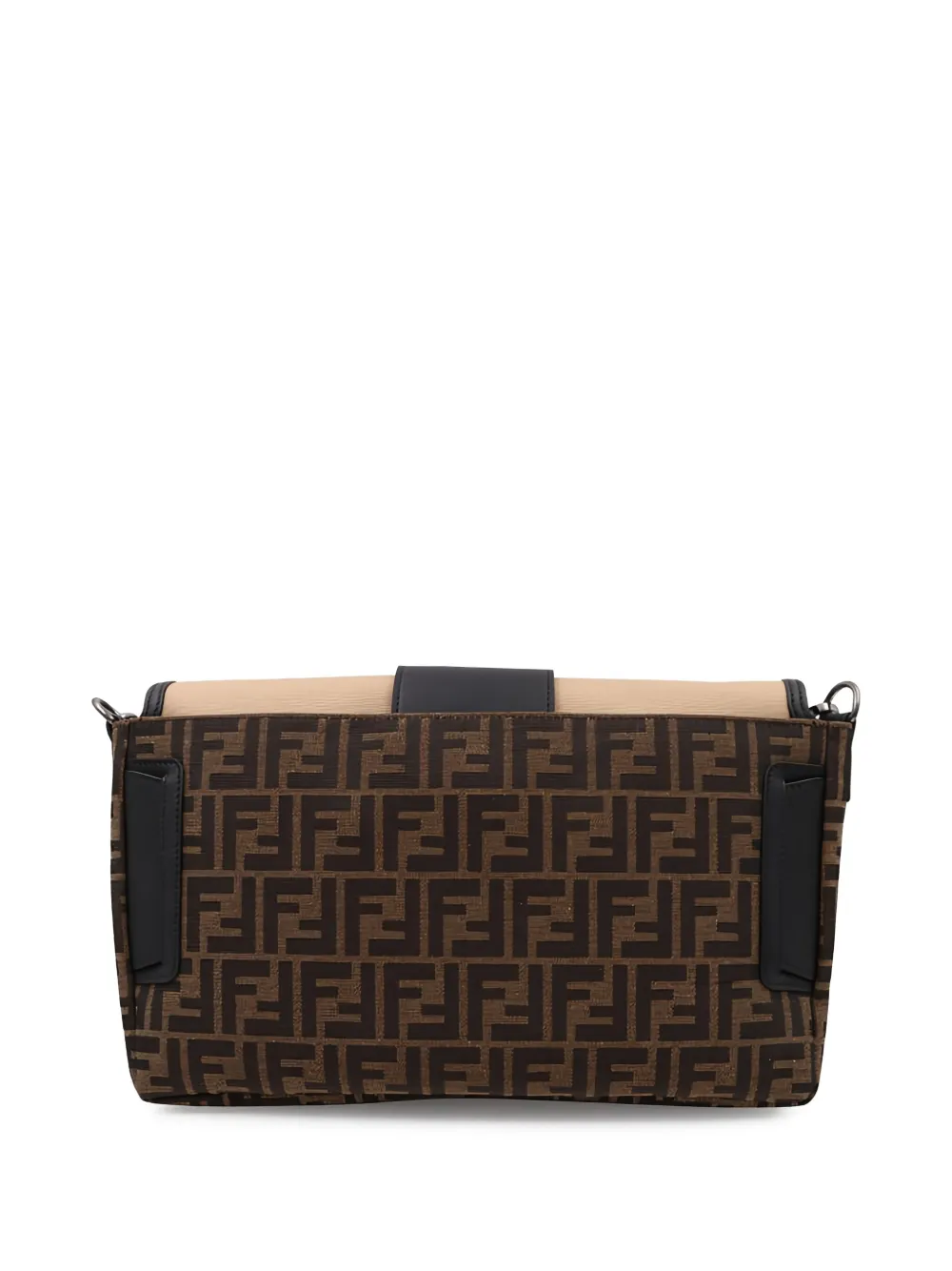 FENDI Bolsa Baguette com logo FF | Homem | Image 2