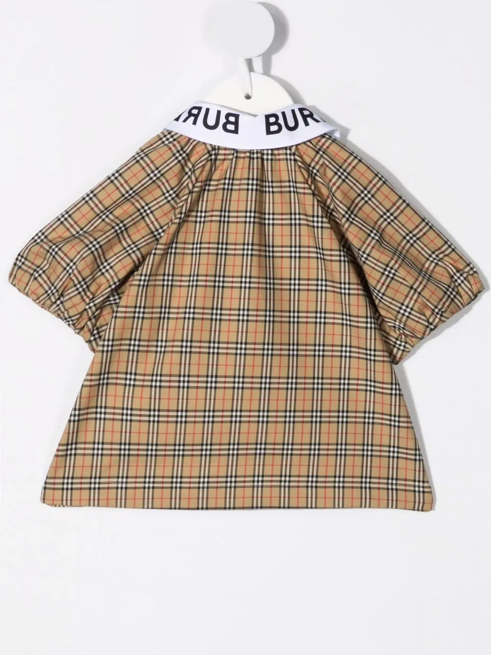 фото Burberry kids футболка в клетку vintage check