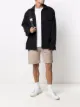 Image 2 of Styland logo-patch jogger shorts