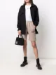 Styland logo-patch jogger shorts