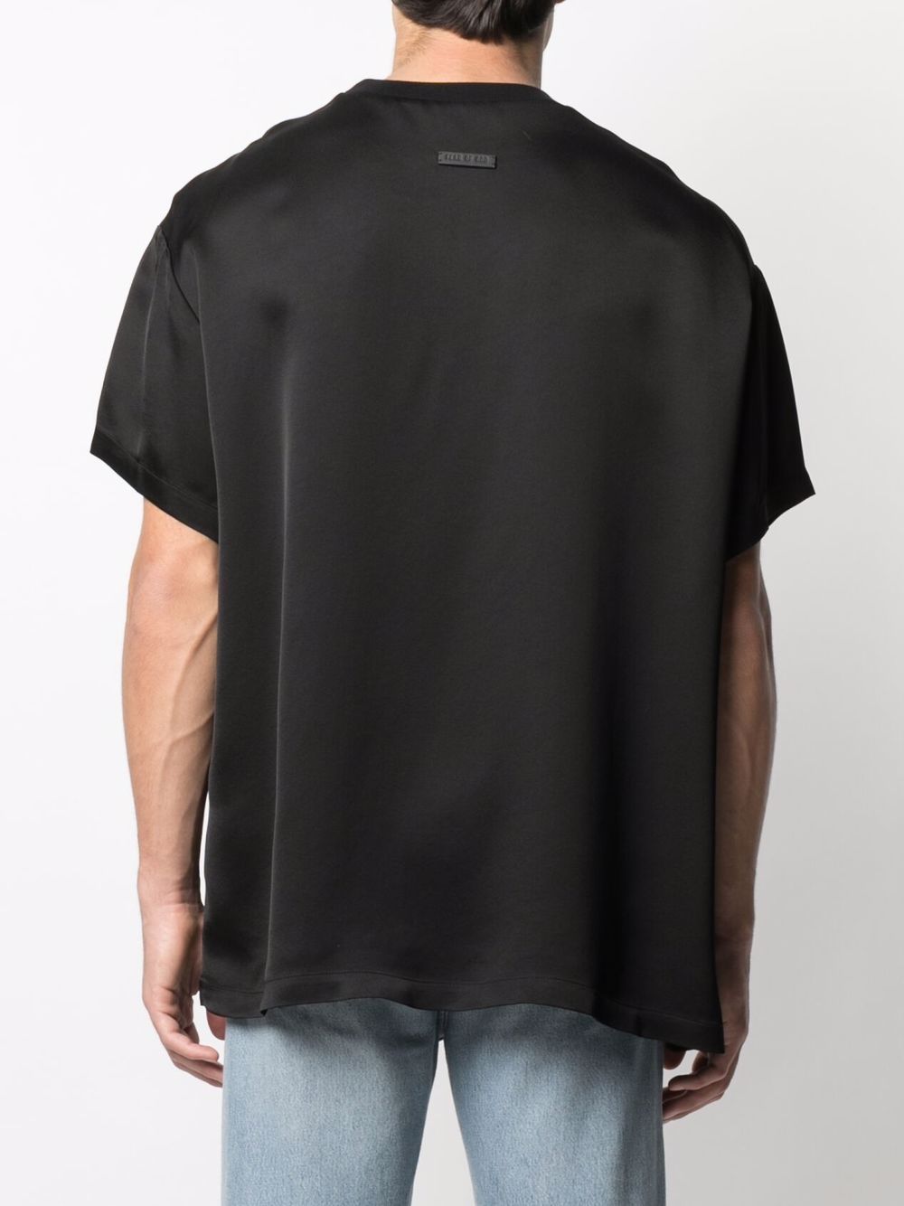фото Fear of god футболка свободного кроя с круглым вырезом