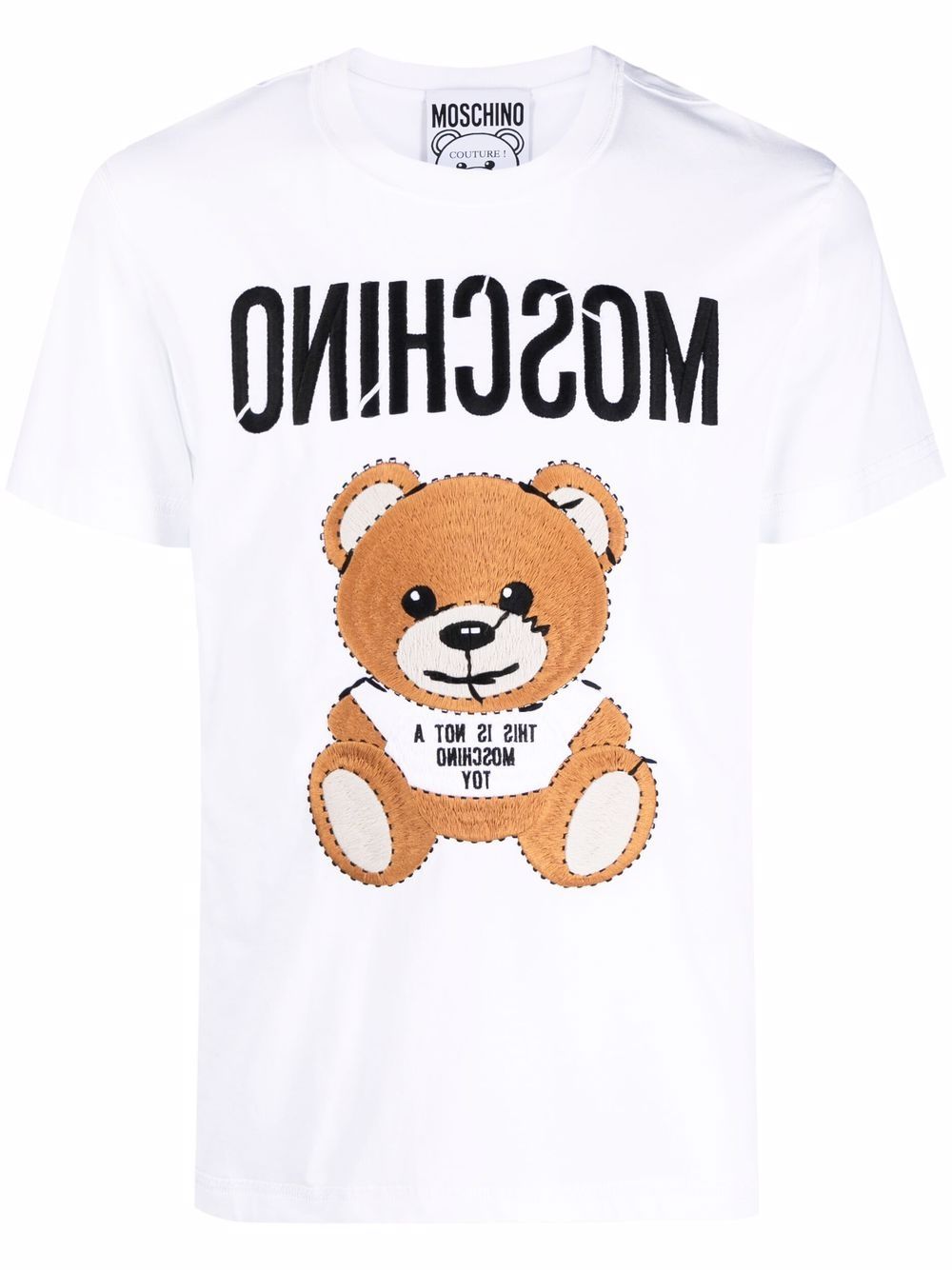 фото Moschino футболка teddy bear