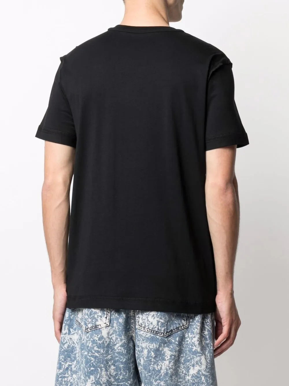 фото Moschino футболка с логотипом