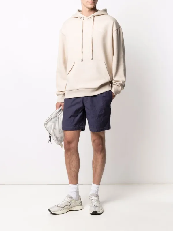 Ader Error Elasticated Waistband Track Shorts | Purple