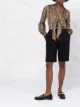 Image 2 of Saint Laurent leopard-print silk blouse