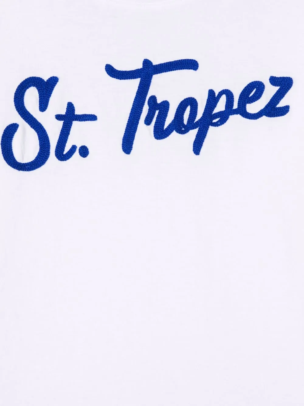 фото Mc2 saint barth футболка с принтом st. tropez