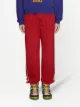 Gucci side-stripe track pants