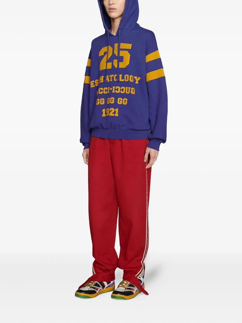 Gucci side-stripe track pants | Track Pants | Image 2
