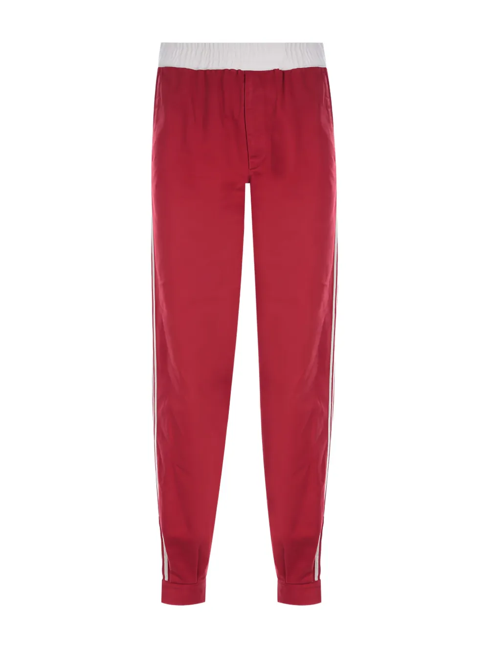 Gucci side-stripe Track Pants | Red | FARFETCH