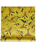 Gucci floral-print wallpaper - Yellow