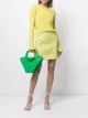 Imagem 2 de Bottega Veneta Bolsa de mão Doll com acabamento de brilho