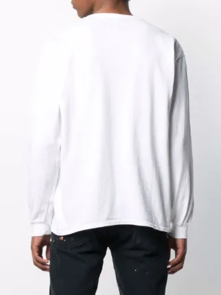 logo-print long-sleeved T-shirt展示图