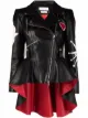 Afbeelding 1 van Alexander McQueen Bikerjack met patchwork