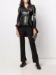 Afbeelding 2 van Alexander McQueen Bikerjack met patchwork