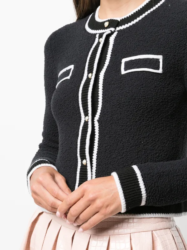 Shop Alice+Olivia Rhoda cropped fitted 