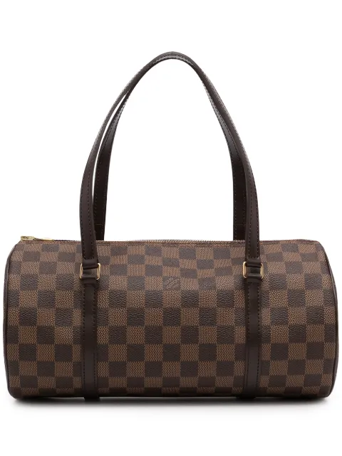 Buy Pre-owned \u0026 Brand new Luxury Louis Vuitton Papillon 30 Damier Ebene  Leather Shoulder Bag Online | Luxepolis.Com