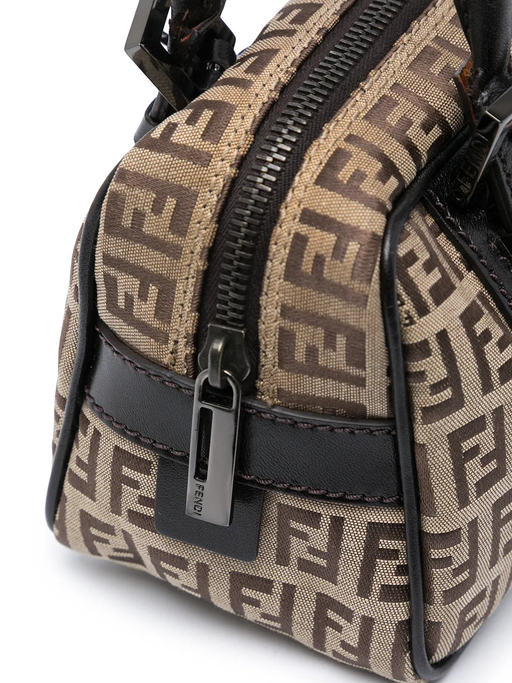 фото Fendi pre-owned сумка-тоут zucchino