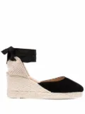 Manebi 75mm espadrilles - Black