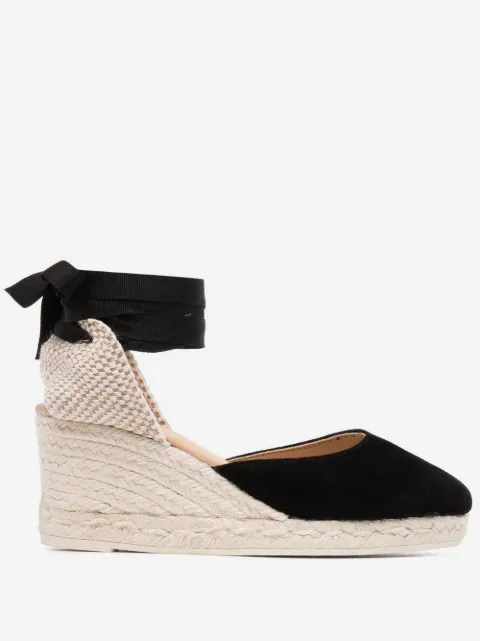 Manebi 75mm espadrilles